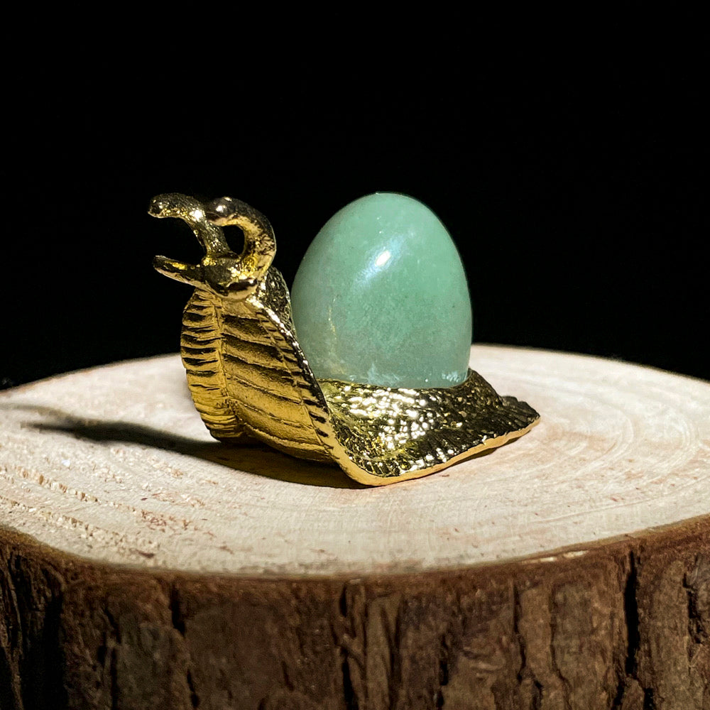 Tumble Snail - Kindfull Crystal