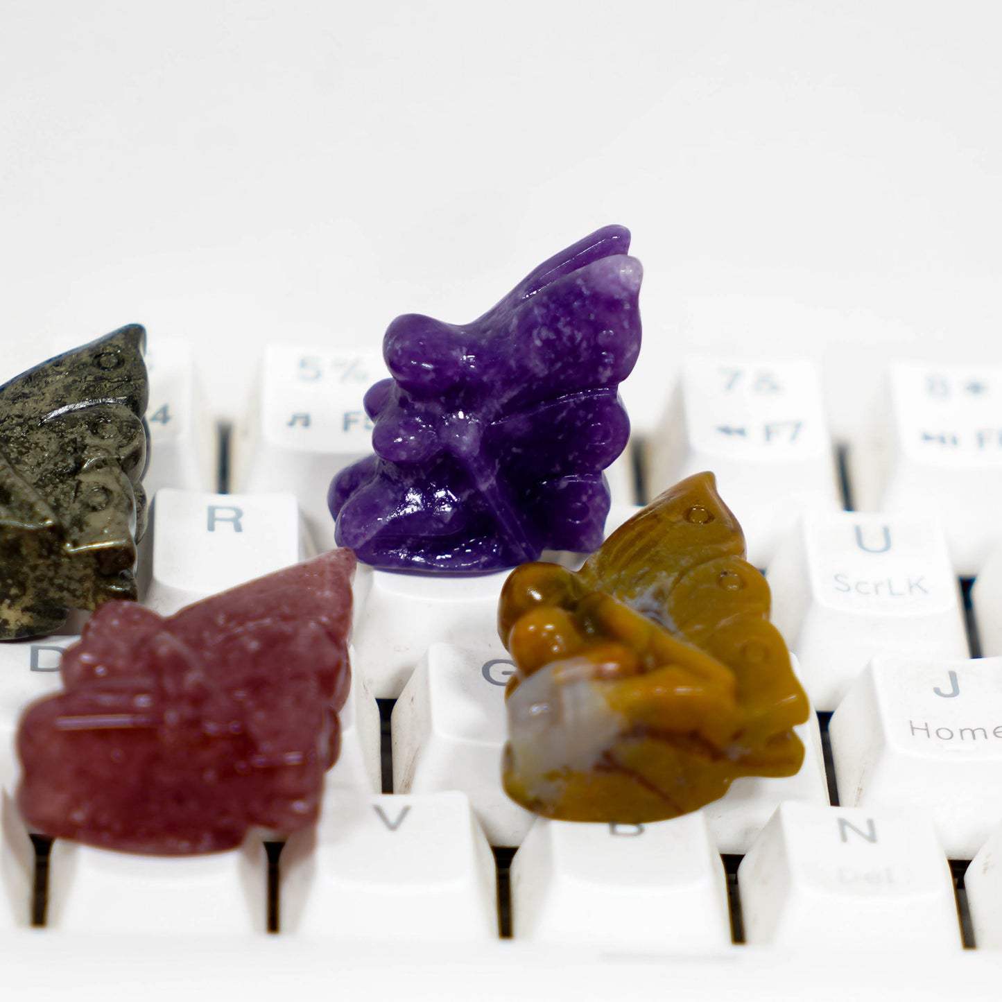 Natural Different Crystals Fairy For Screen Decoration