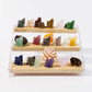 Natural Different Crystals Fairy For Screen Decoration
