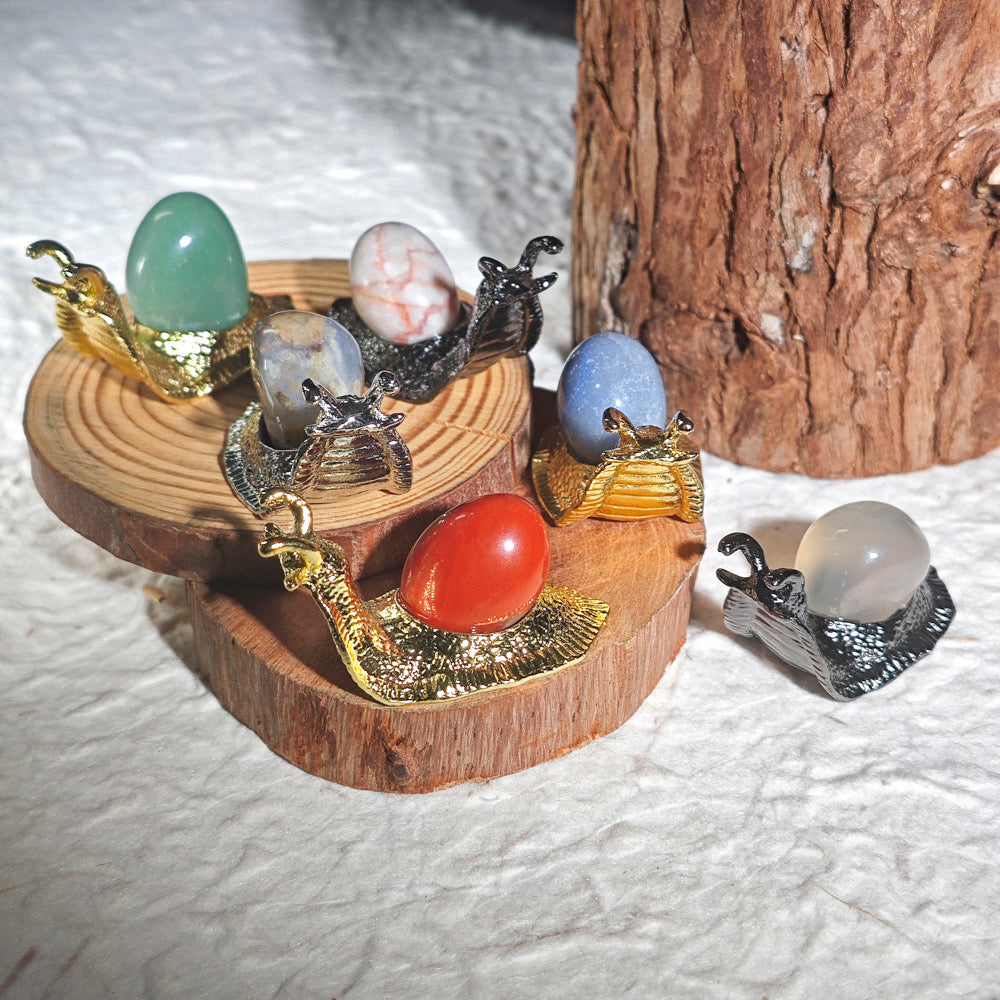 Tumble Snail - Kindfull Crystal