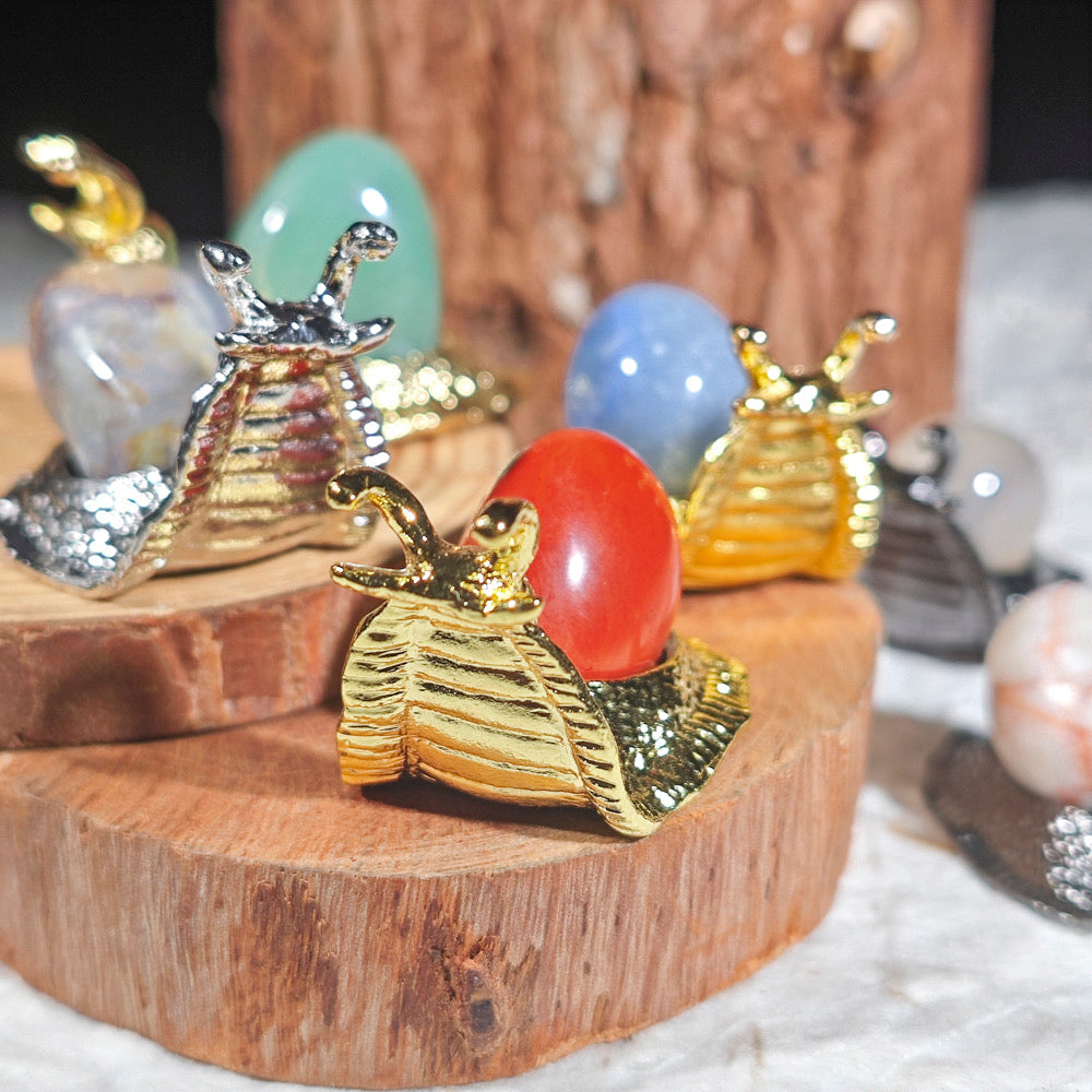 Tumble Snail - Kindfull Crystal
