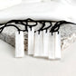 White Selenite Pendant