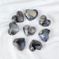 Fluorescent Agate Heart -1KG