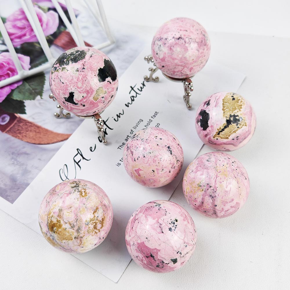 Peru Rhodonite Ball-1KG