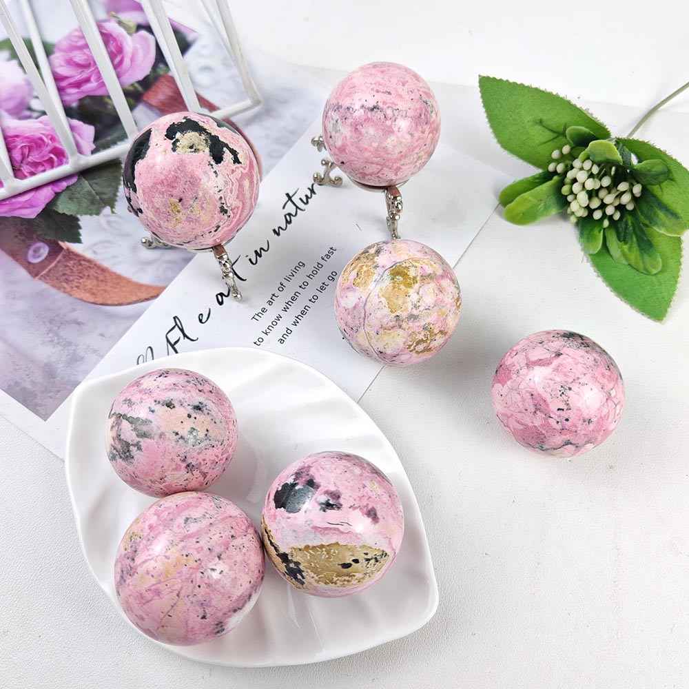Peru Rhodonite Ball-1KG