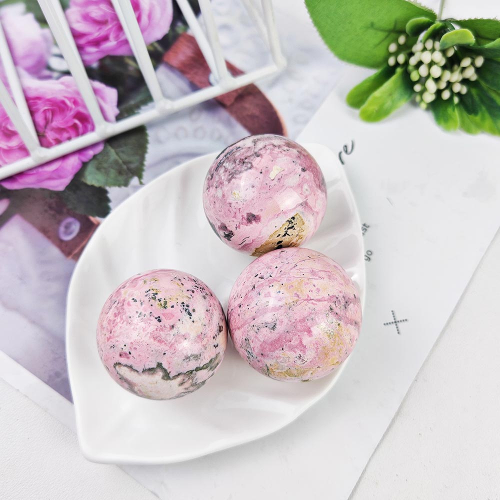 Peru Rhodonite Ball-1KG