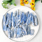Blue Calcite Raw Stone Strips-1KG