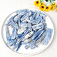 Blue Calcite Raw Stone Strips-1KG