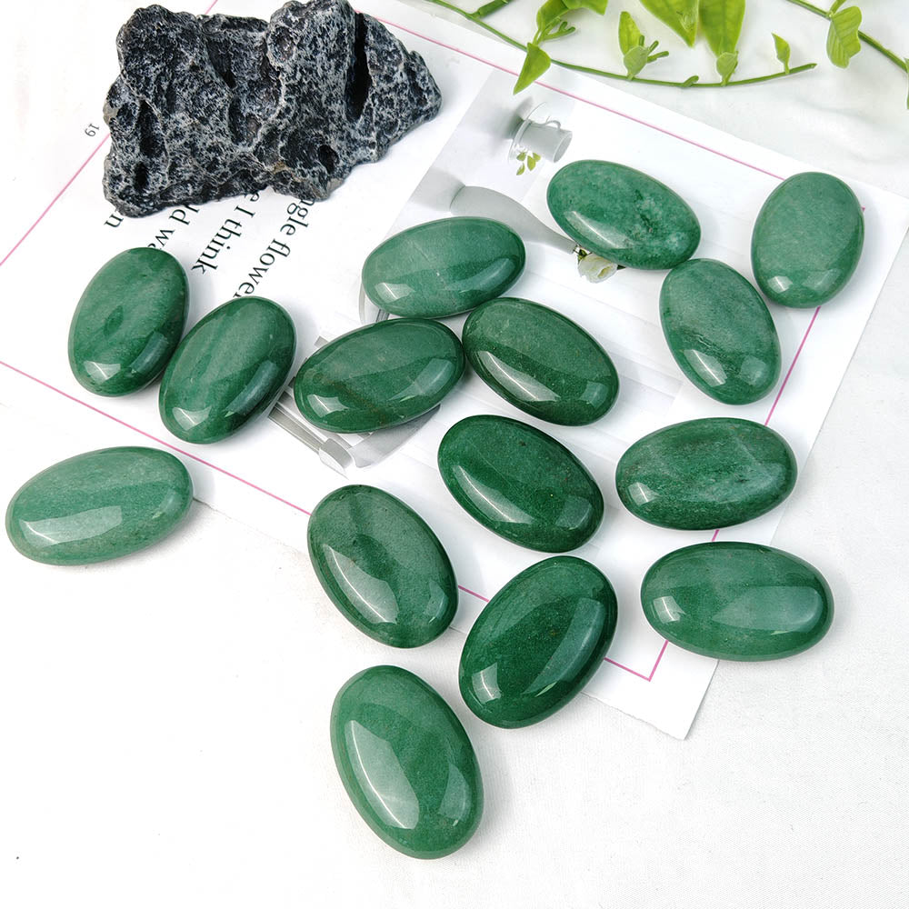 Green Aventurine Palm Stone-1KG
