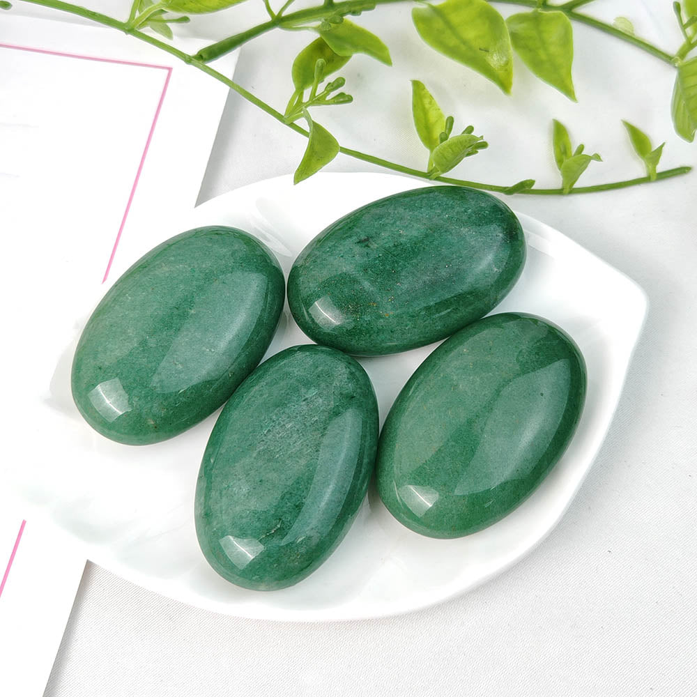 Green Aventurine Palm Stone-1KG