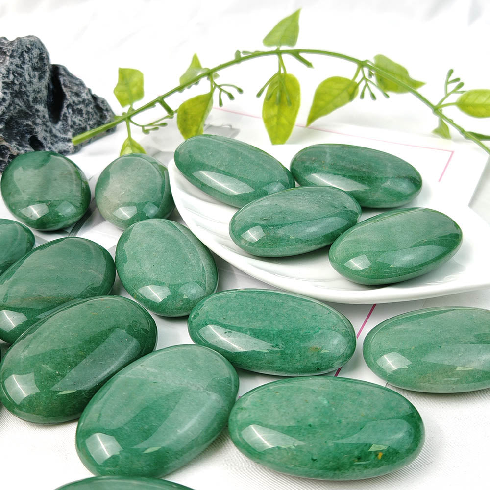 Green Aventurine Palm Stone-1KG