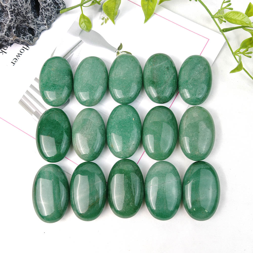 Green Aventurine Palm Stone-1KG