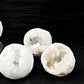Clear Quartz Geode Ball Druzy Agate