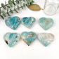 Amazonite Crystal Heart-1KG
