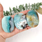 Amazonite Crystal Palm Stone-1KG