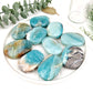 Amazonite Crystal Palm Stone-1KG