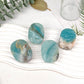 Amazonite Crystal Palm Stone-1KG