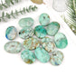 Chrysocolla With Azurite Palm Stone-1KG