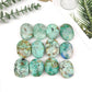 Chrysocolla With Azurite Palm Stone-1KG