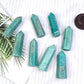 Amazonite Crystal Point Tower-1KG