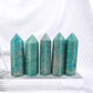 Amazonite Crystal Point Tower-1KG