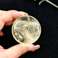 Citrine Round Palm Stone-1KG