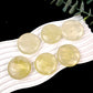 Citrine Round Palm Stone-1KG