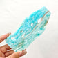 Hemimorphite Slice Random Shape-1KG
