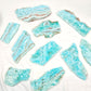 Hemimorphite Slice Random Shape-1KG