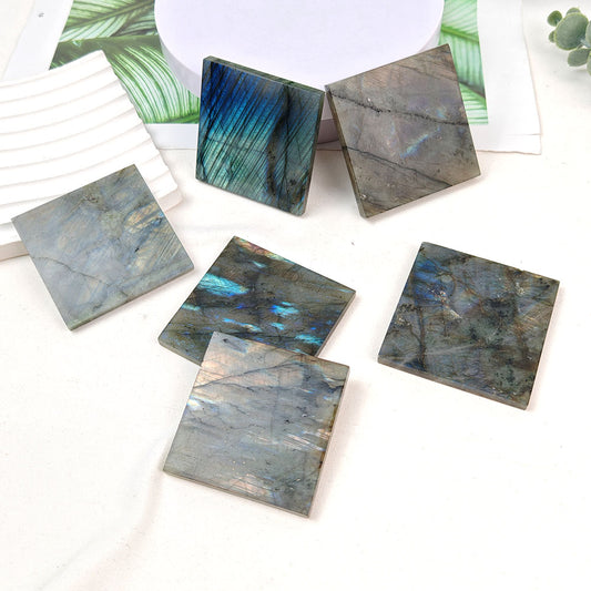 Labradorite Slice-1KG