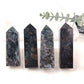 Astrophyllite Four Sided Column Tower-1KG
