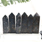 Astrophyllite Four Sided Column Tower-1KG