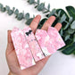 Peru Rhodonite Crystal Point Column -1KG