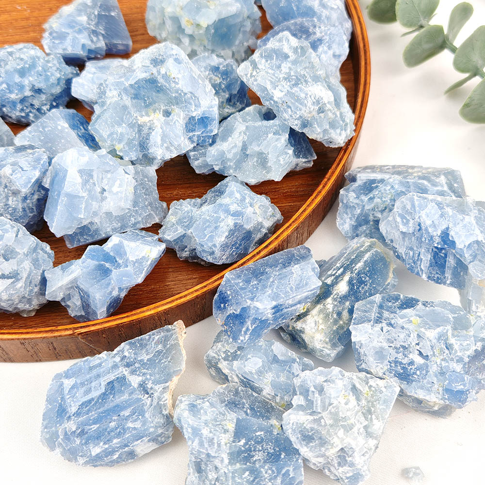 Blue Kyanite Raw Stone -1KG