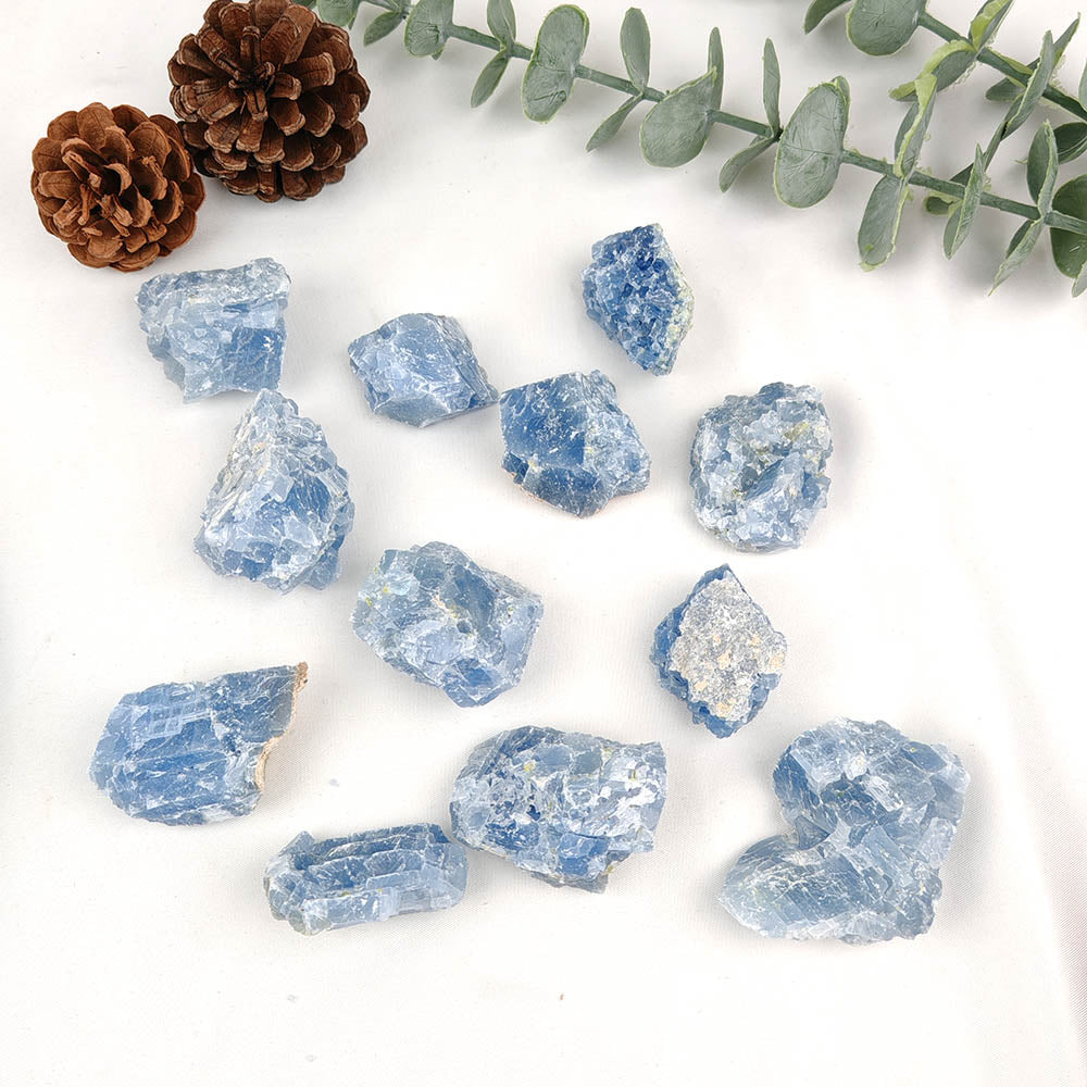 Blue Kyanite Raw Stone -1KG