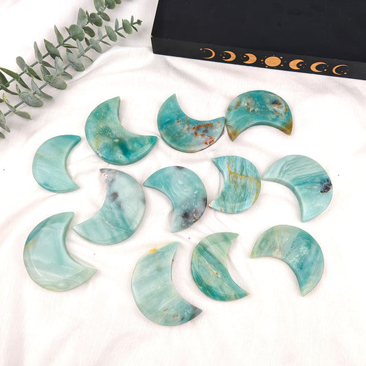 Amazonite Crystal Moon -1KG