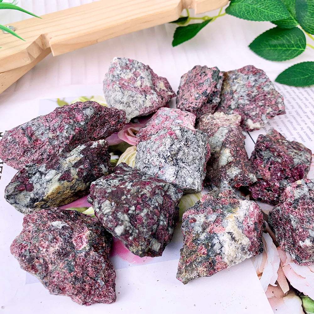 Eudialyte Raw Stone-1KG