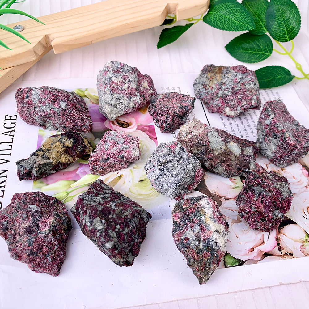 Eudialyte Raw Stone-1KG