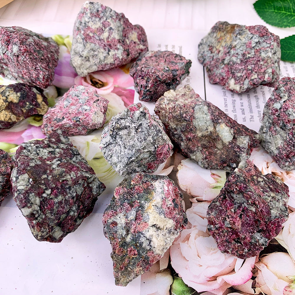 Eudialyte Raw Stone-1KG