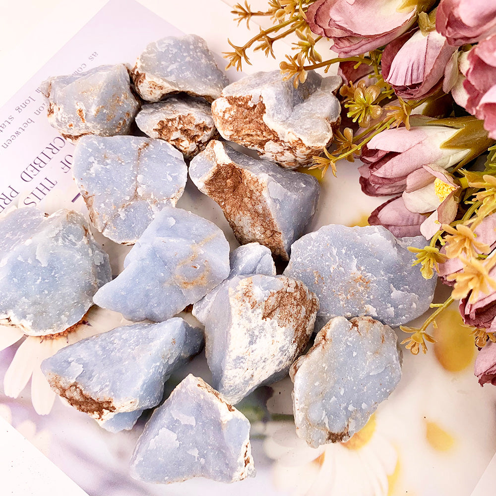 Angelite Raw Stone-1KG