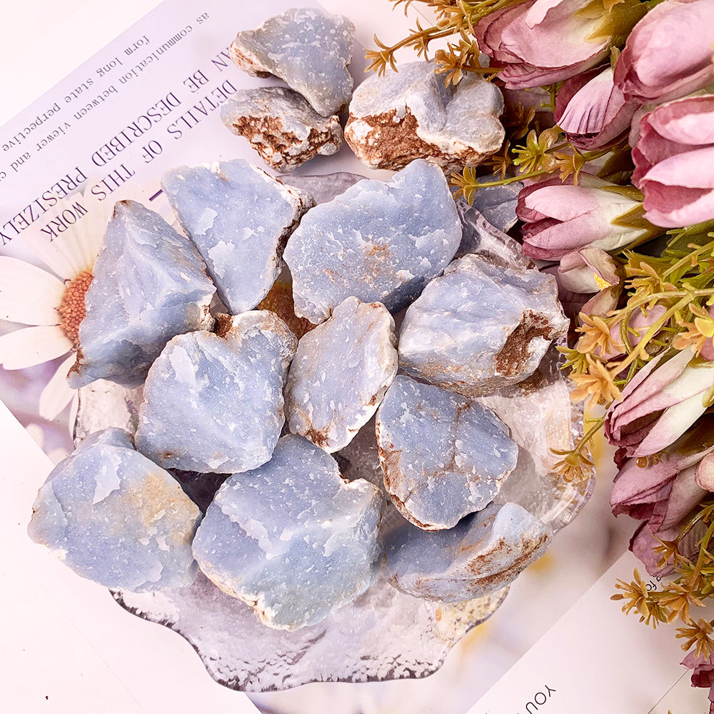 Angelite Raw Stone-1KG