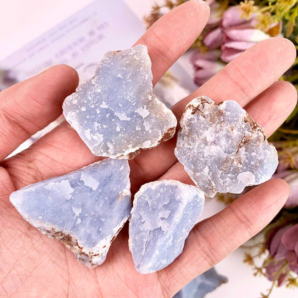 Angelite Raw Stone-1KG