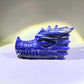 Lapis Lazuli Dragon Head Carving