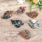 Red Moss Agate Leaf Ornament-1KG