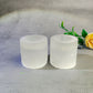 White Selenite Candlestick Ornament