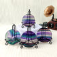 Colorful Fluorite Circular Disc Ornament-1KG