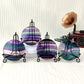 Colorful Fluorite Circular Disc Ornament-1KG
