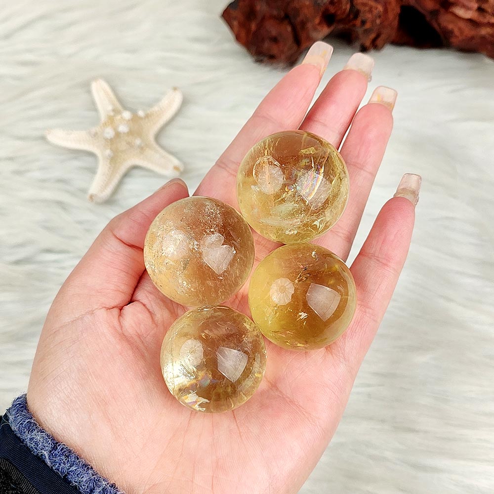 Citrine Ball-1KG