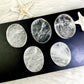 Clear Quartz Palm Stone-1KG