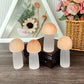Selenite Mushroom Ornament-1KG